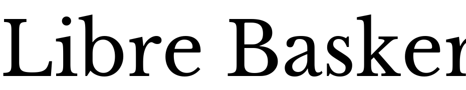 Libre Baskerville Bold cкачати шрифт безкоштовно